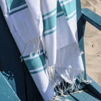 White Cotton Fouta St Tropez - White
