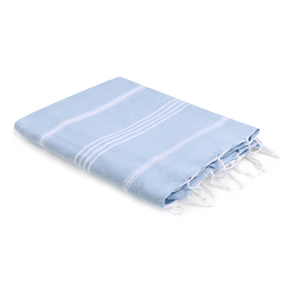 Mykonos - Fouta - Bleu Pâle