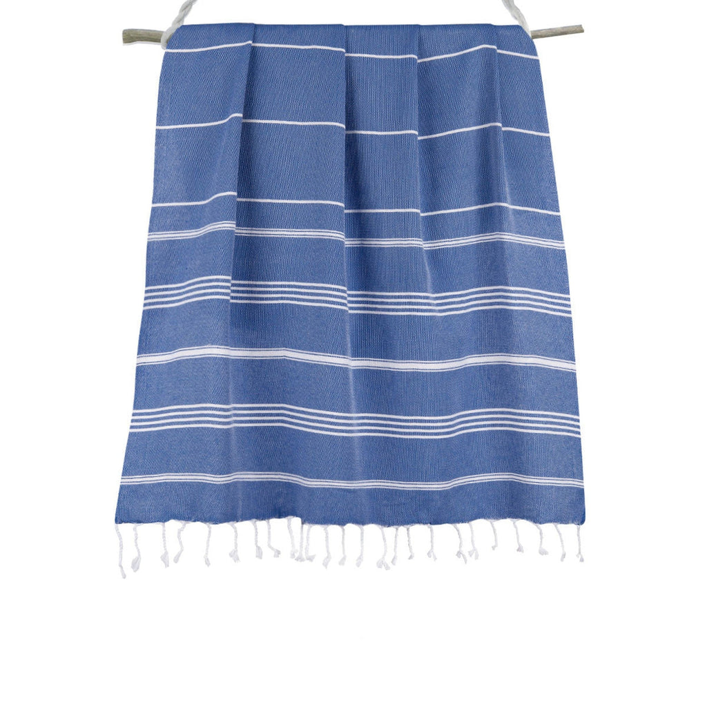 Fouta - Cotton - Greek Blue - Mykonos