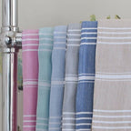 Fouta - Cotton - Greek Blue - Mykonos