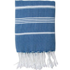 Fouta - Cotton - Greek Blue - Mykonos