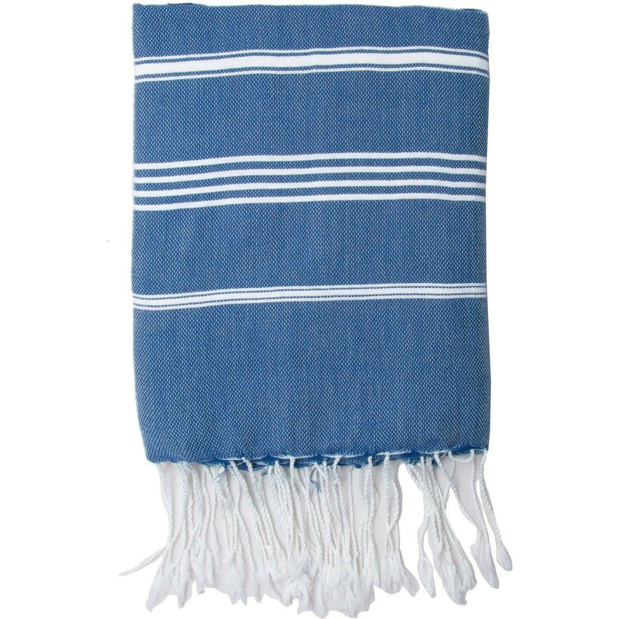 Fouta - Cotton - Greek Blue - Mykonos
