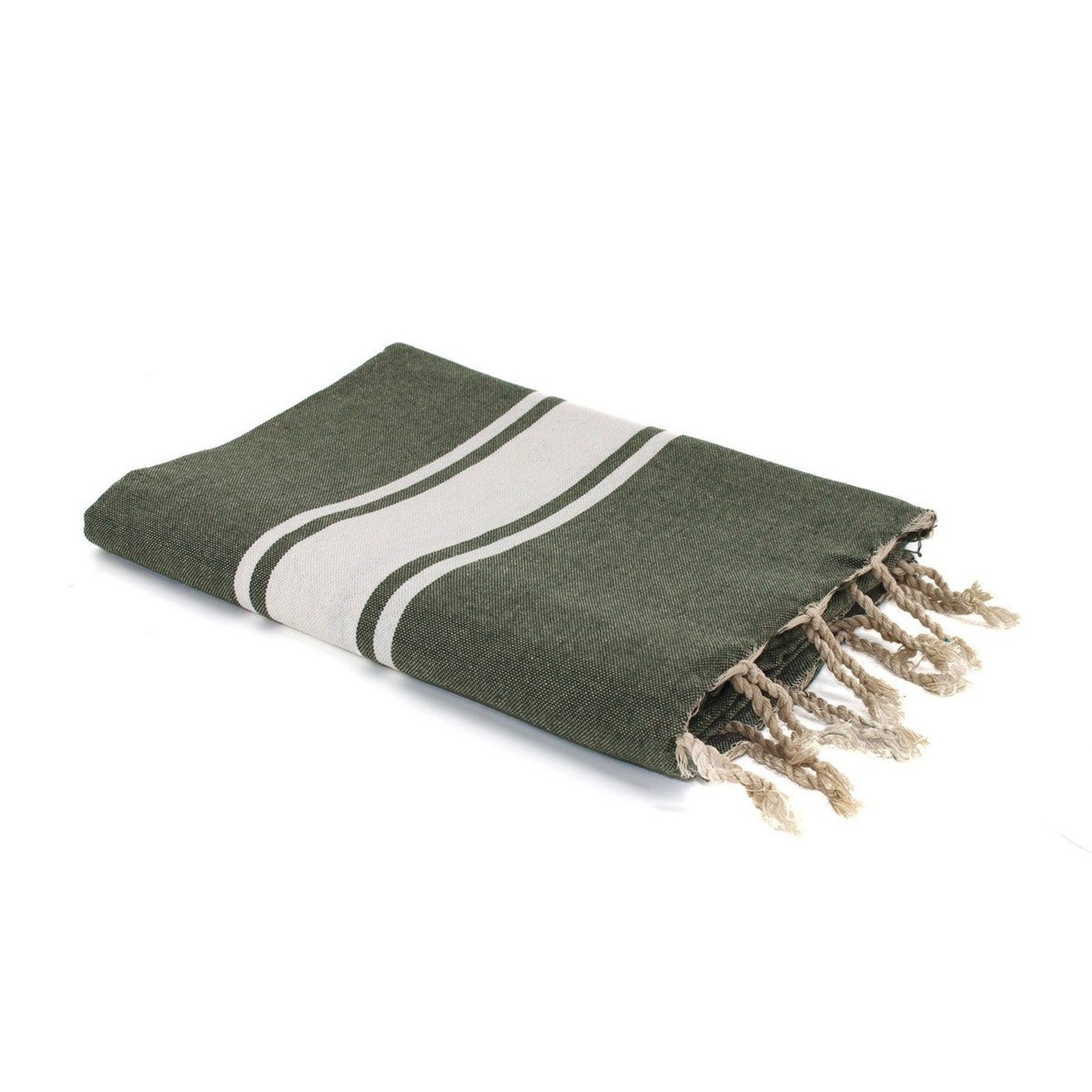 St Tropez - Fouta - Verde Caqui