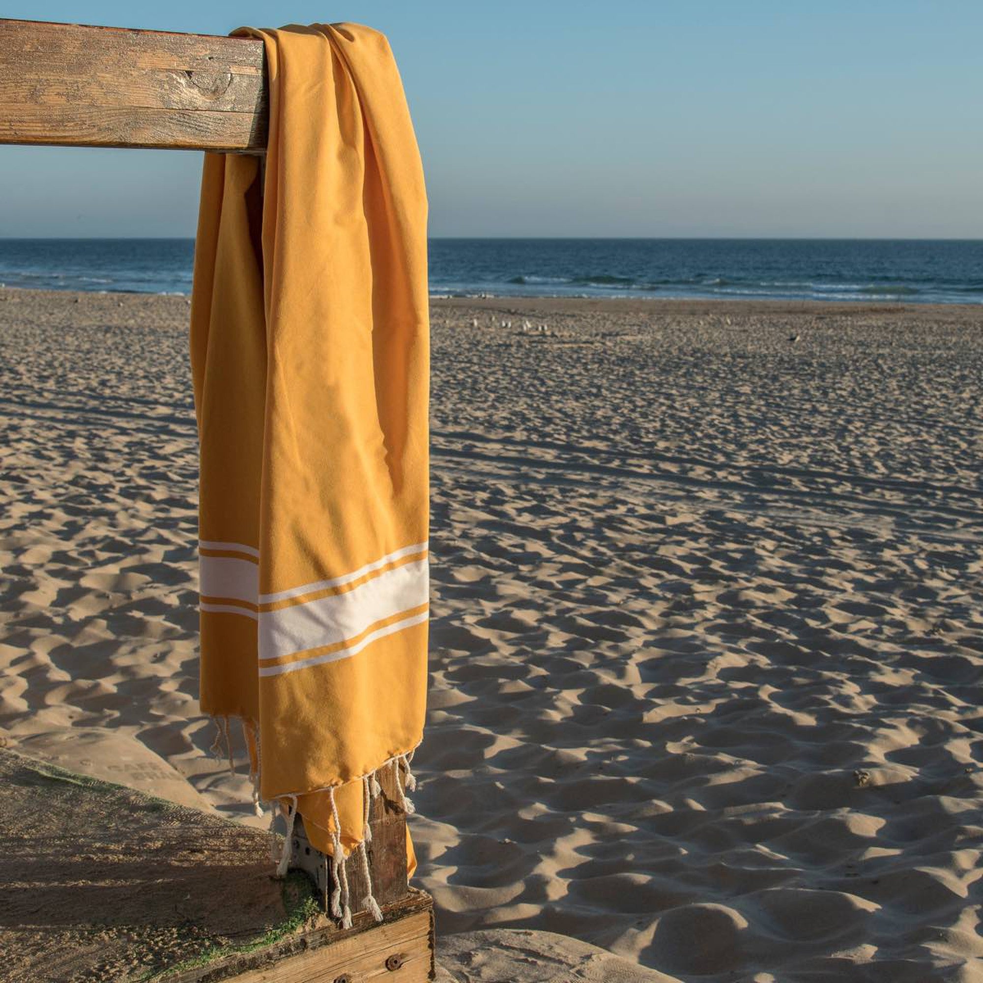 St Tropez - Fouta - Amarillo Azafrán