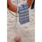 Fouta - Cotton - Medium Gray - Mykonos