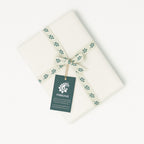 Gaia - Drap Housse - Coton Bio & Lyocell - Blanc