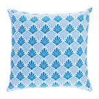 Peacock - Housse De Coussin D'Extérieur - Bleu