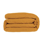 Julia - Bedding Set + Pillowcases - Mustard Yellow