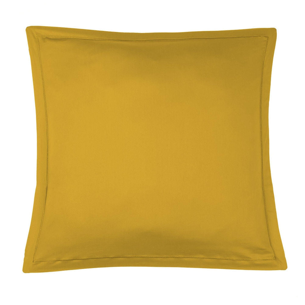Julia - Bedding Set + Pillowcases - Mustard Yellow