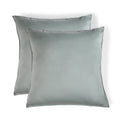 Gaia - Lot De 2 Taies D'Oreiller - Coton Bio & Lyocell - Vert Céladon