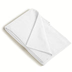 Gaia - Bedding Set + Pillowcases - Washed Organic Cotton Satin - White