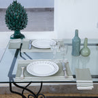 Mantel Individual (X4) Mahdia - Verde Oliva - Algodón