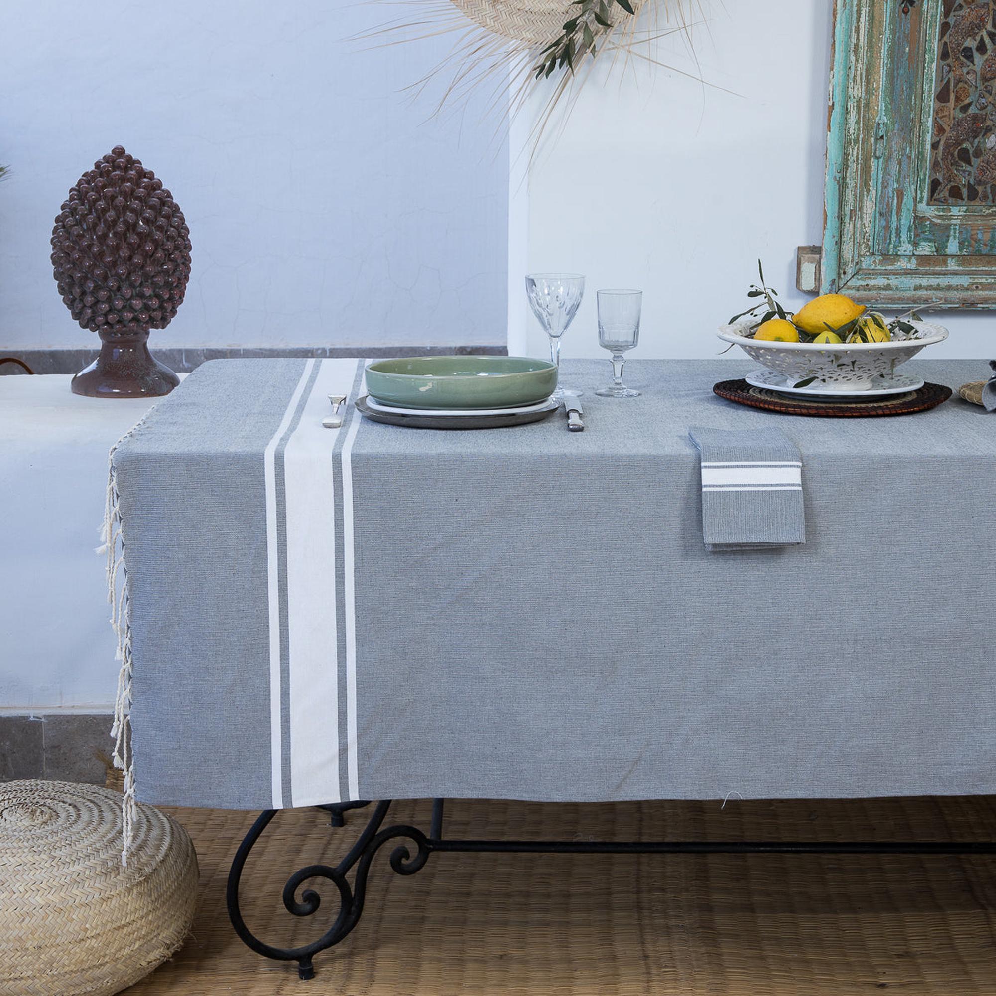 St Tropez - Nappe - Gris Moyen
