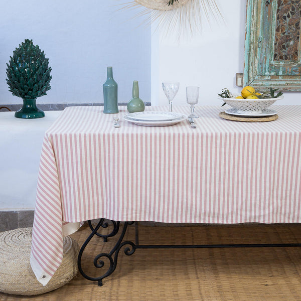 Hossegor - Tablecloth - Powder Pink