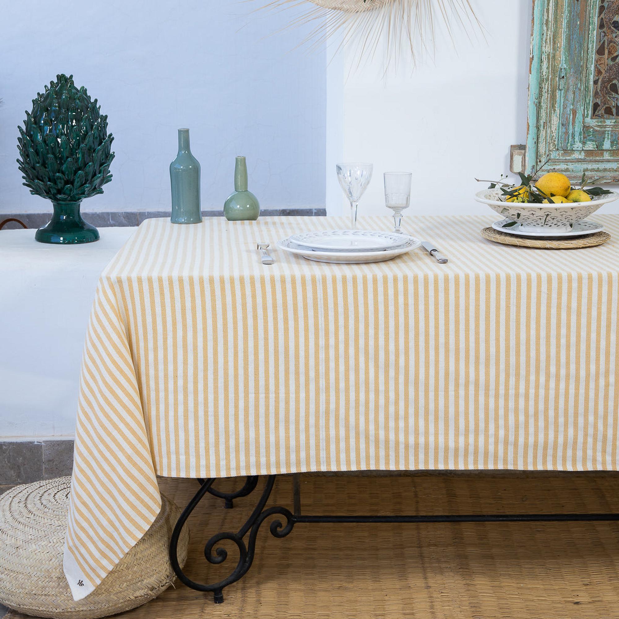 Hossegor - Nappe - Jaune Moutarde
