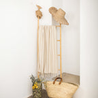Capri - Fouta Jacquard - Taupe Clair