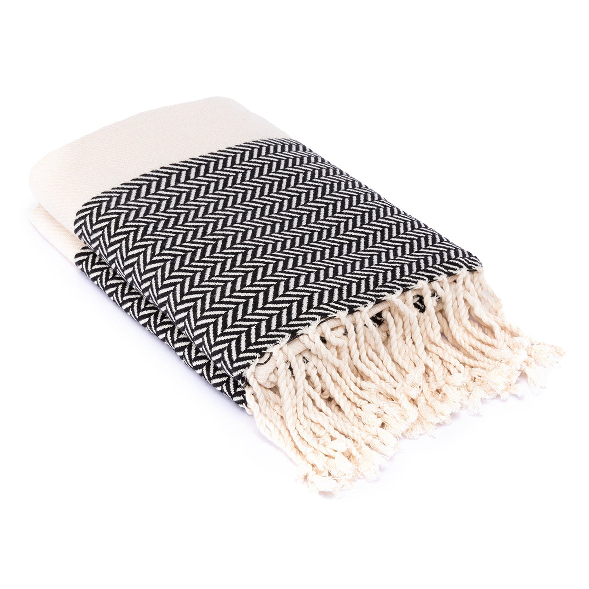 Liv - Plaid - Coton - Noir
