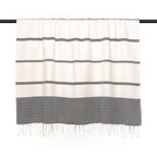 Liv - Plaid - Coton - Noir