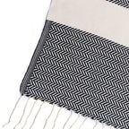 Liv - Plaid - Coton - Noir
