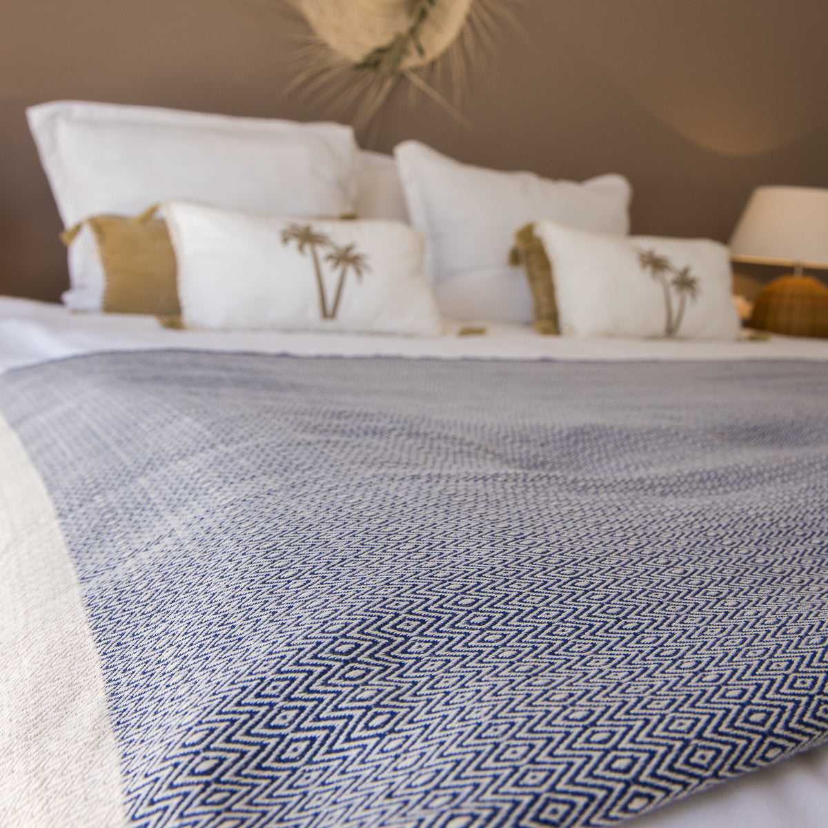 Montana - Plaid - Coton - Bleu