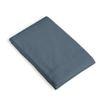 Nina - Drap Plat - Percale De Coton - Denim