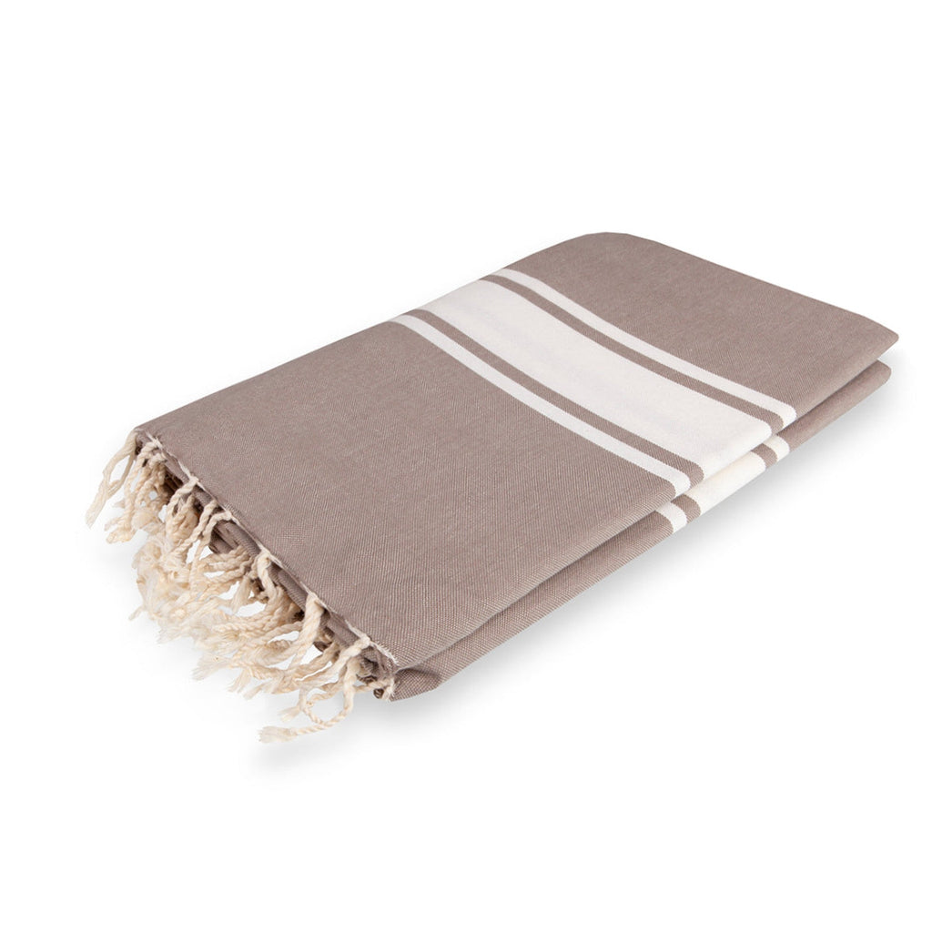 St Tropez - Mantel - Taupe claro