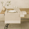Mahdia Table Runner - Linen - Cotton