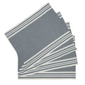 Mahdia - Set De Table (X4) - Gris Moyen