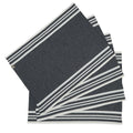 Mahdia - Set De Table (X4) - Noir