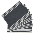 Mahdia - Set De Table (X4) - Noir