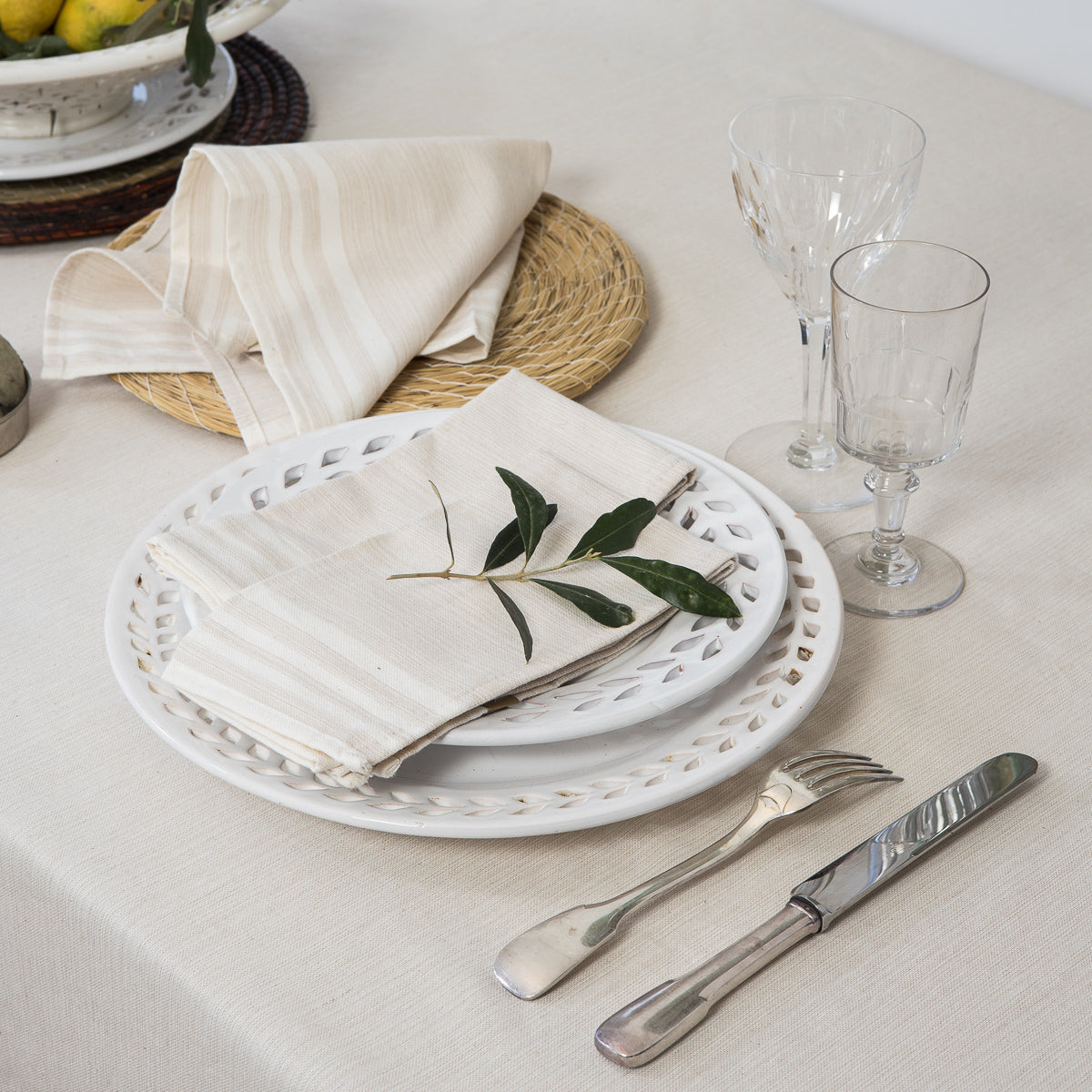 Mahdia - Nappe - Lin