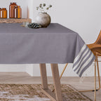 Hamptons - Nappe - Gris Moyen/Argent