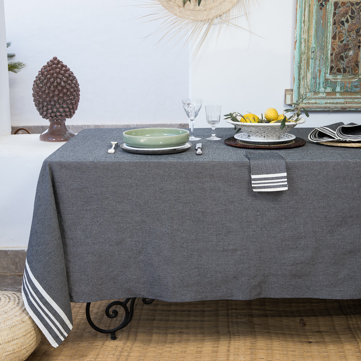 Mahdia - Nappe - Noir