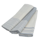 Mahdia - Torchon (X3) - Gris Perle