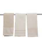 Mahdia - Torchon (X3) - Taupe Clair