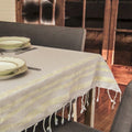 Hamptons - Nappe - Beige/Or