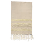 Hamptons - Nappe - Beige/Or