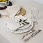 Mahdia - Nappe + 10 Serviettes - Lin