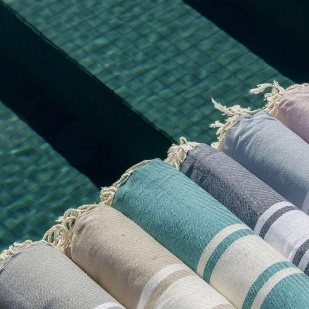 Fouta - Cotton - Duck Green - St Tropez