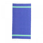 St Tropez - Fouta Bicolore - Bleu Grec/Vert Pomme
