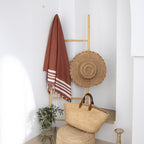 Newport - Fouta - Rouge Tomette