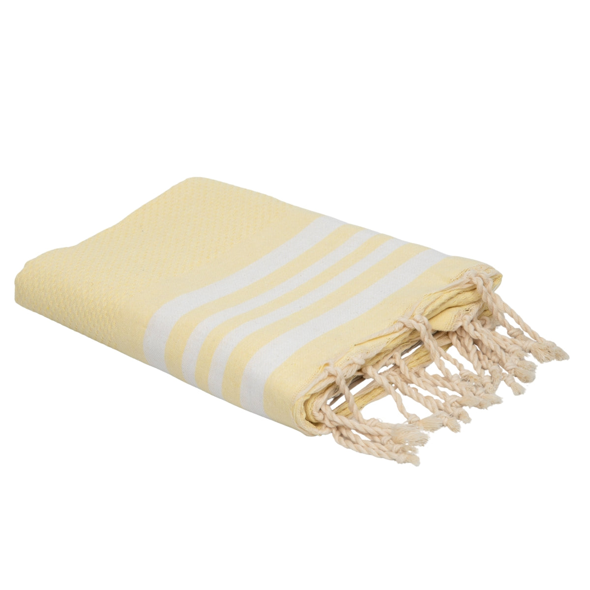 Newport - Fouta - Jaune Pâle
