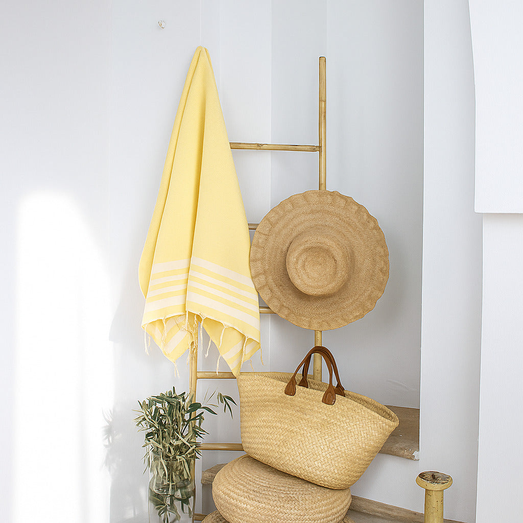Newport - Fouta - Jaune Pâle