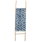 Fouta Jacquard - Algodón - Azul Denim - Pescado