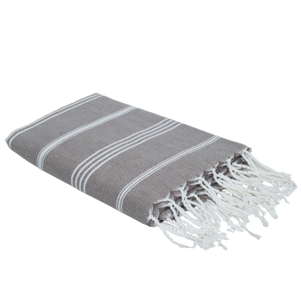 Fouta - Algodón - Taupe - Mykonos