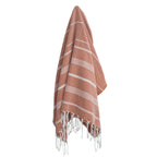 Mykonos - Fouta - Terracotta