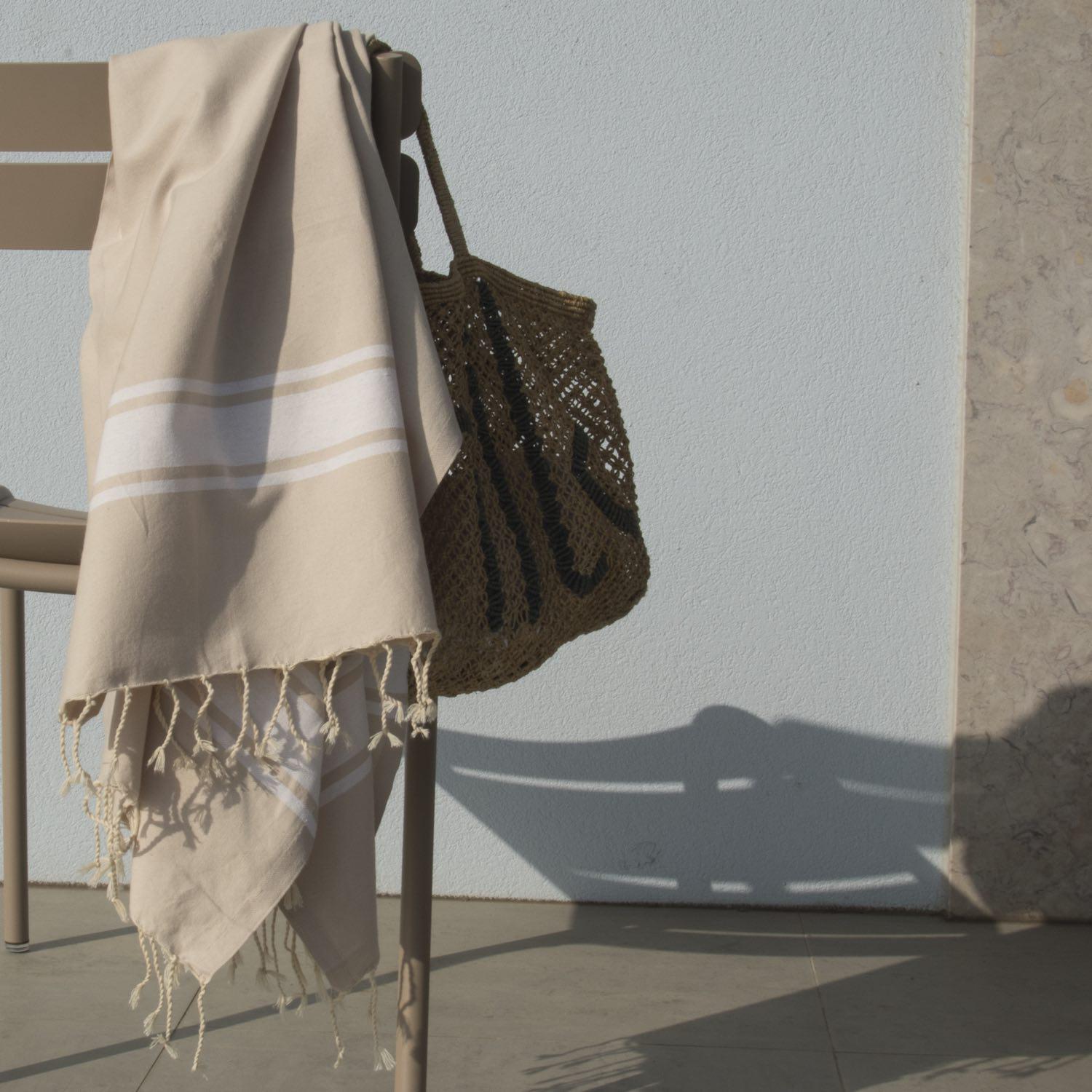 St Tropez - Fouta Xxl - Beige