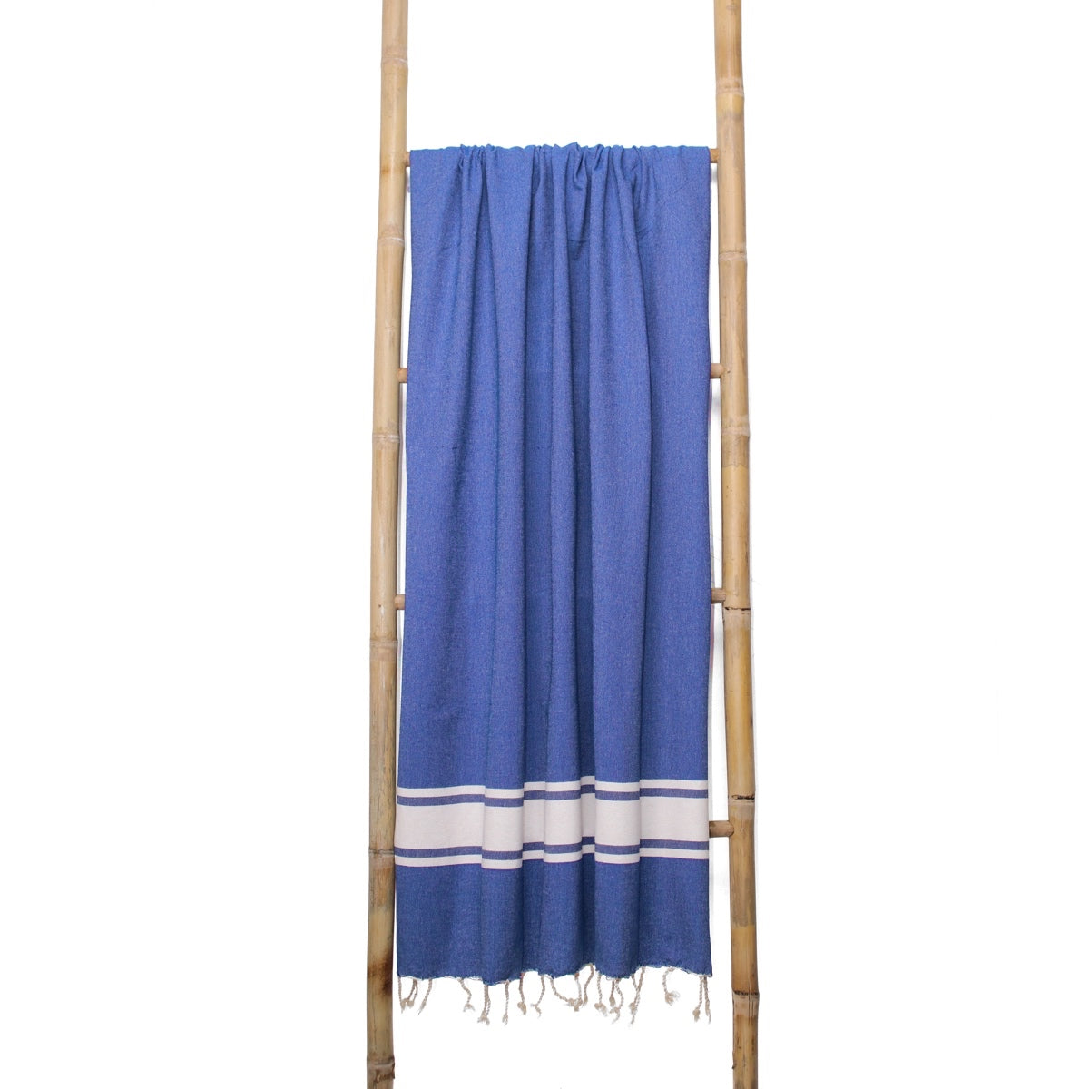 St Tropez - Fouta Xxxl - Bleu Grec