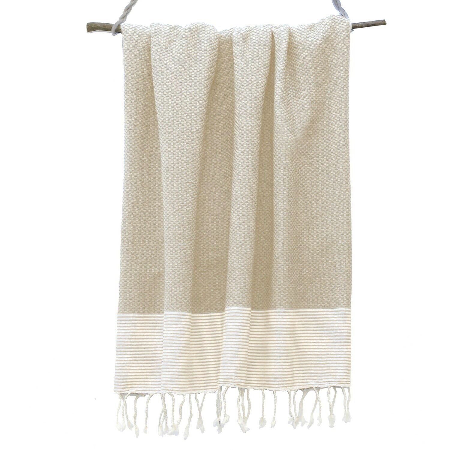 Ibiza - Fouta Xxxl - Beige