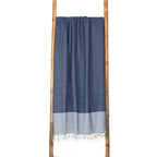 Ibiza - Fouta Xxxl - Bleu Jean
